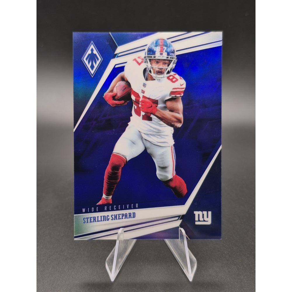 2019 Phoenix Sterling Shepard #57 Blue /35 New York Giants Color Match